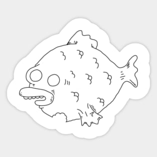 Fishi Sticker